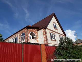 Дом с земельным участком в городе- курорте Горячий Ключ в Краснодарском крае