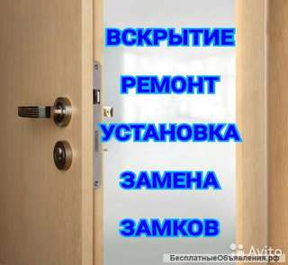 Вскрытие дверей в Новороссийске