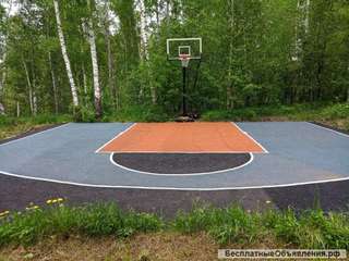 Бесшовное резиновое покрытие, резиновая плитка, рулоны