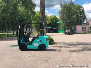 Японский автопогрузчик бу Mitsubishi fd15nt