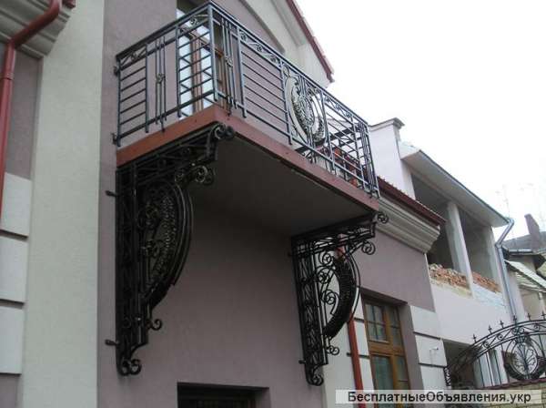 Ковані балкони