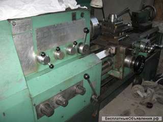 Токарный станок 16к20