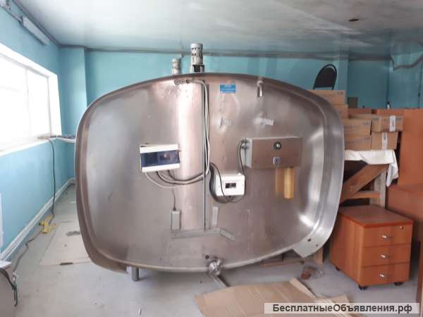 Танк охладитель молока "Мюллер"