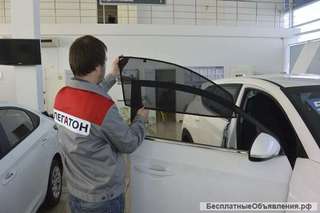 Каркасные Автошторки на магнитах