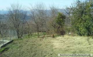 Земельный участок в Сочи на Вишневой