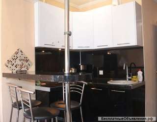 Студия с ремонтом и мебелью на Светлане