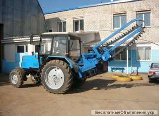 Траншеекопатель навесной на трактор в Украине