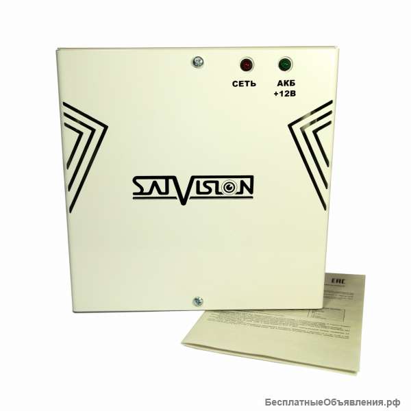 Блоки питания для систем видеонаблюдения