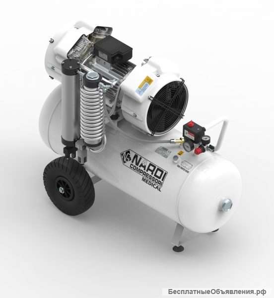 Cтоматологические компрессора безмаслянные