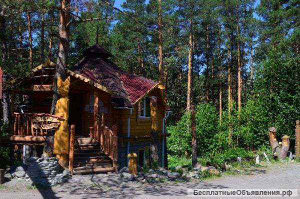 Требуется семейная пара на базу отдыха