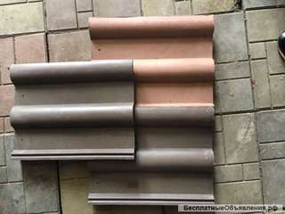 Полимерпесчаная черепица 200 кв. м.