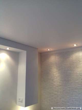 Натяжные потолки