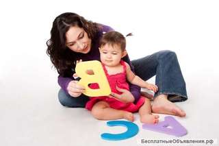 Няня к ребёнку