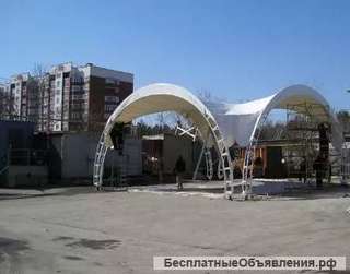 Шатер арочный 10м х 10м