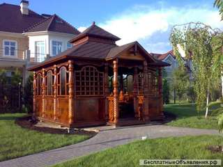 Беседки для дома и сада от производителя