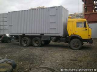 КАМАЗ 5320 фургон