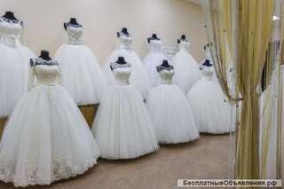 Роскошные свадебные платья и фаты по доступным ценам