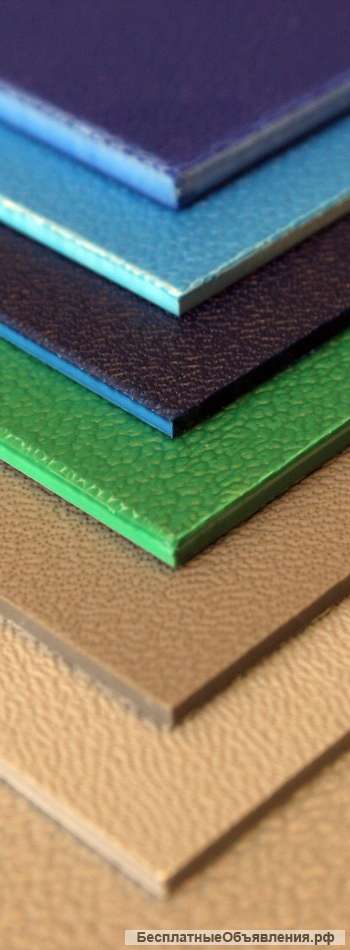 Листовой АБС пластик