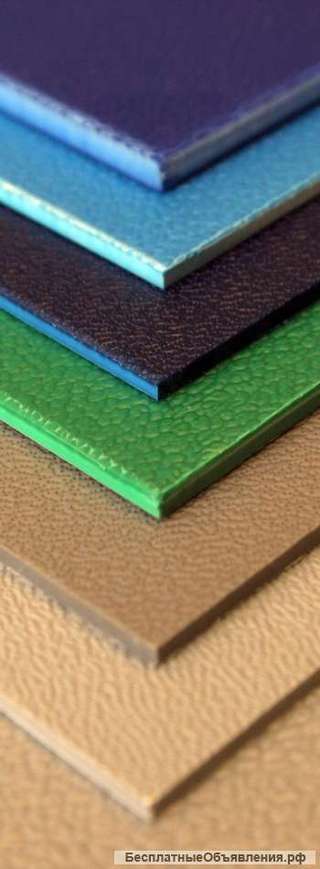 Листовой АБС пластик