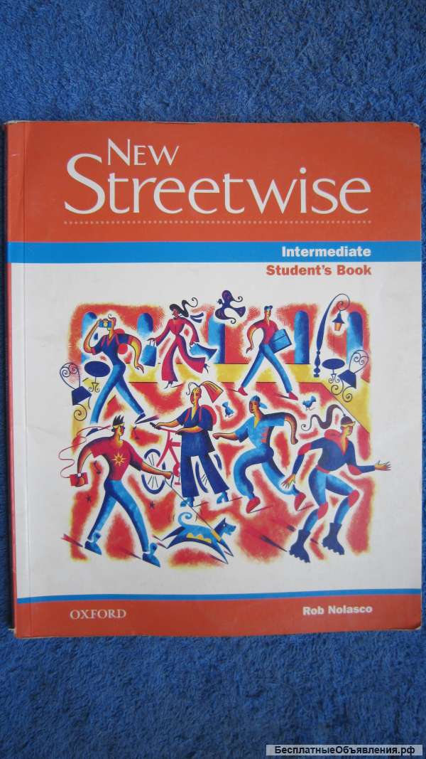 New Streetwise - Intermediate Student's Book - Книга - OXFORD
