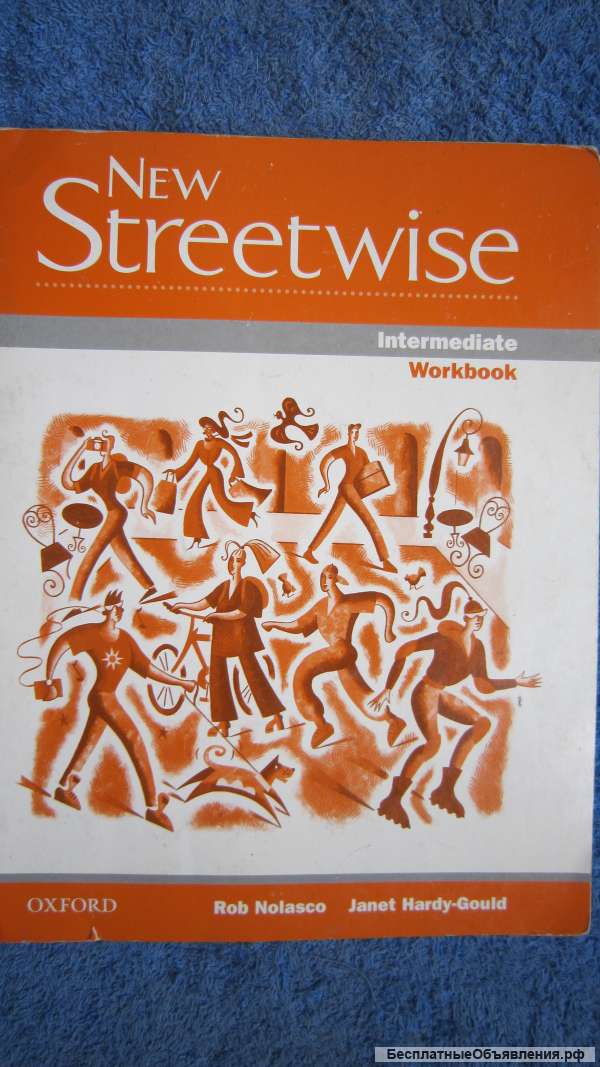New Streetwise - Intermediate Workbook - Книга - OXFORD
