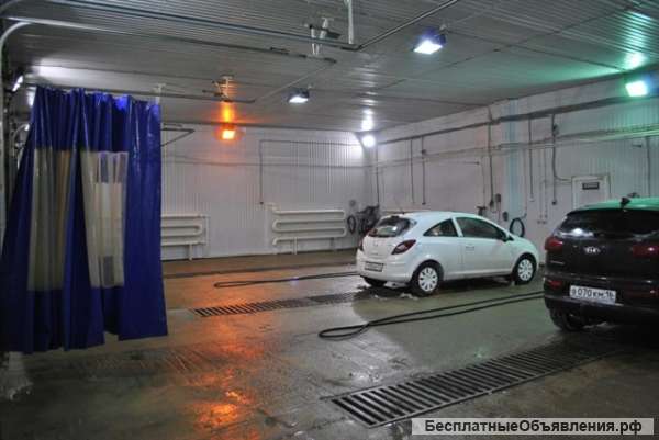 Автосервис с автомойкой на 2 поста