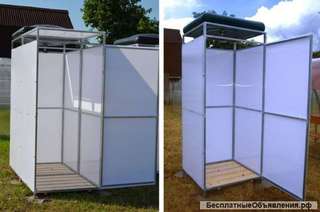 Летний душ для дачи