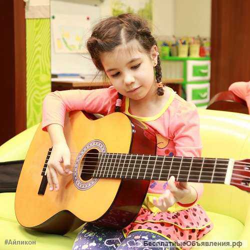 Обучение игре на гитаре в Измайлово