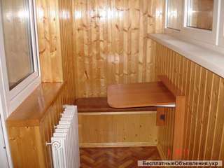 Обшивка балконов