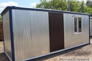 Бытовка/ Производство дачных бытовок / зима