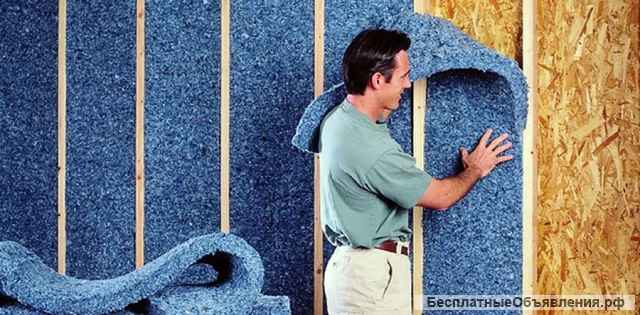 Шумоизоляция помещений