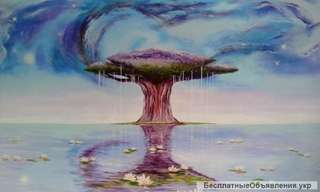 Роспись стен в Киеве. Художественная роспись фасадов и интерьеров