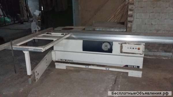 Форматный раскроечный станок Tecnomax S315WS (SCM Group, Италия)