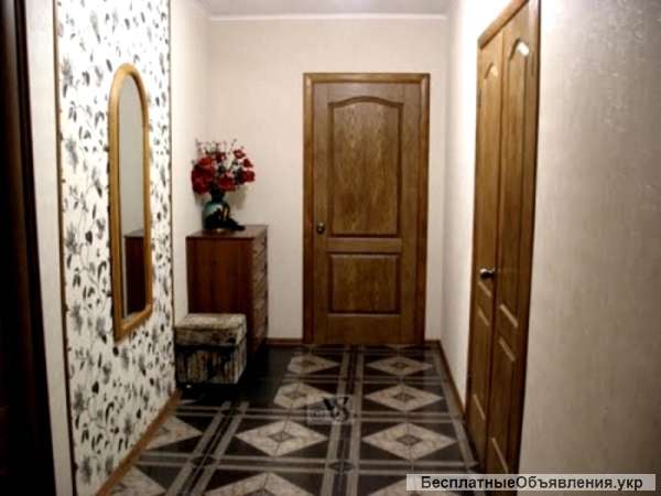 Двухкомнатная квартира в теплом кирпичном доме