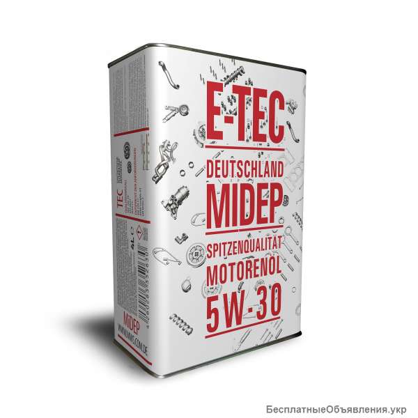 Моторное масло TEC 5W-30