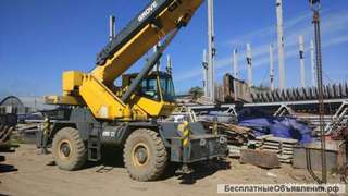 Кран GROVE RT530E