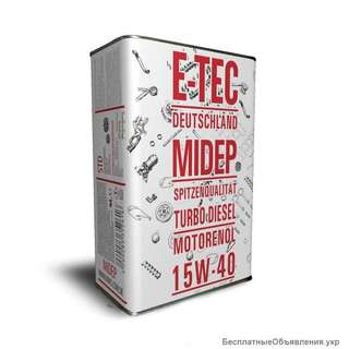 Моторное масло E-TEC STD 15W-40