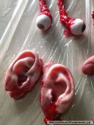 Силиконовые муляжи