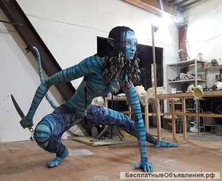 Силиконовая скульптура (Аватар)