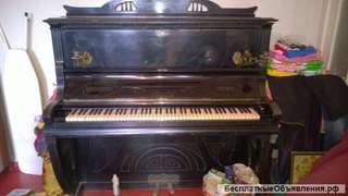Пианино 19 век