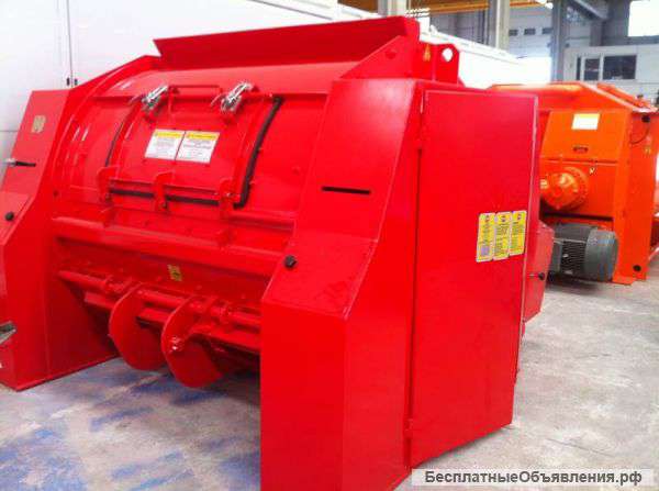 Смеситель, одновальный 2 м3 по выходу