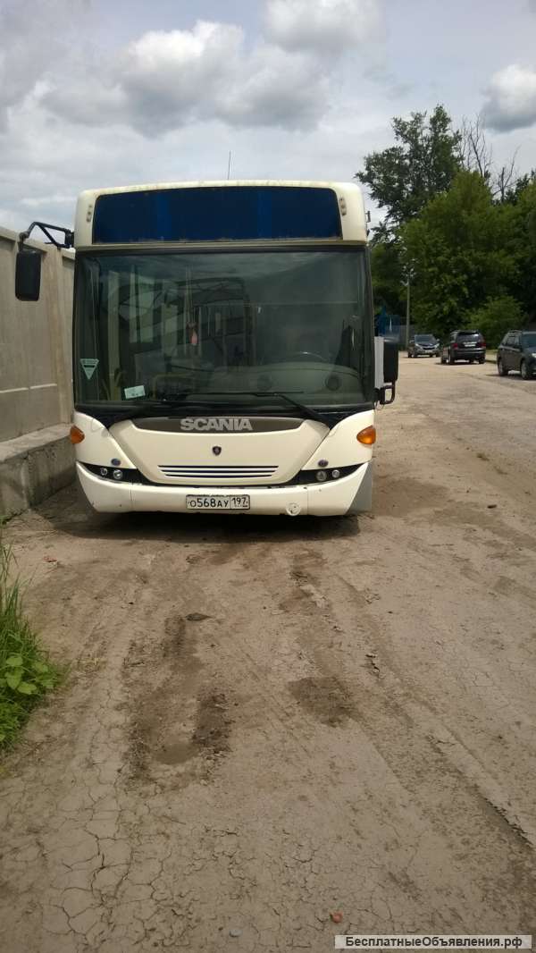 Автобус scania