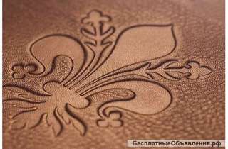 Изготовление клише/ тиснение