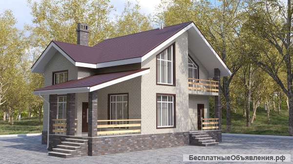 Готовый проект дома 126 кв.м / Артикул см-115