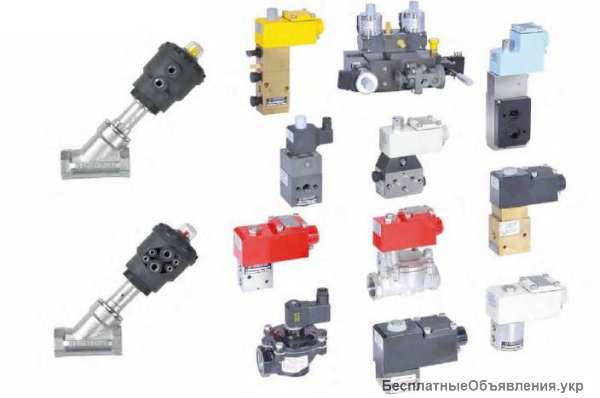 Электромагнитные клапаны (соленоиды, solenoid) Rotex - 2-х ходовые