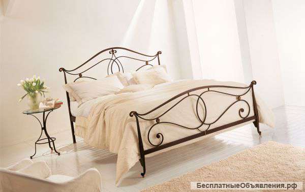 Кованые кровати