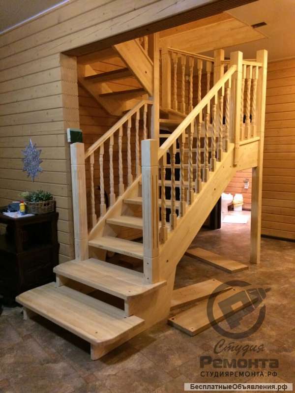Изготавливаем деревянные и металлические лестницы под ключ