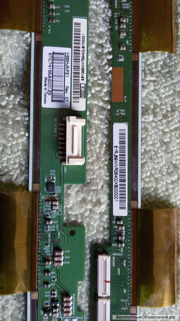 Samsung UE40J5200AU платы