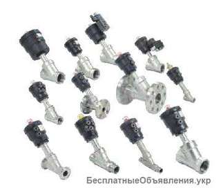Прямоточные клапаны (соленоид, solenoid), угловые клапаны