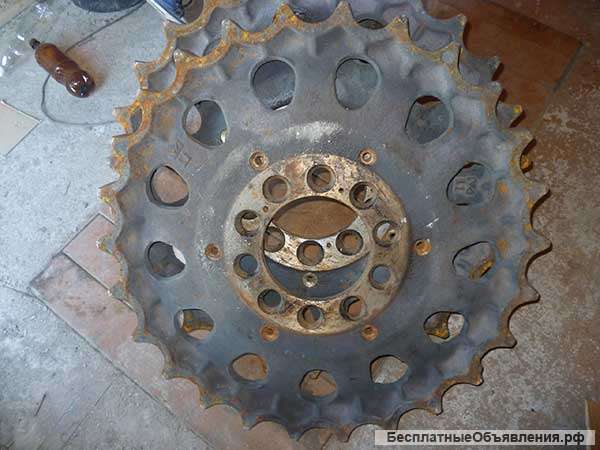 Запчасти на трактор Т-130 и бульдозер Т-170